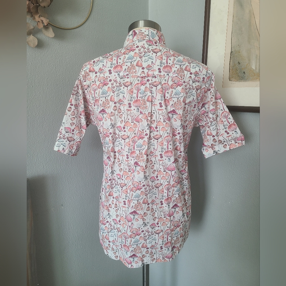 Mushroom Button Down - image 3